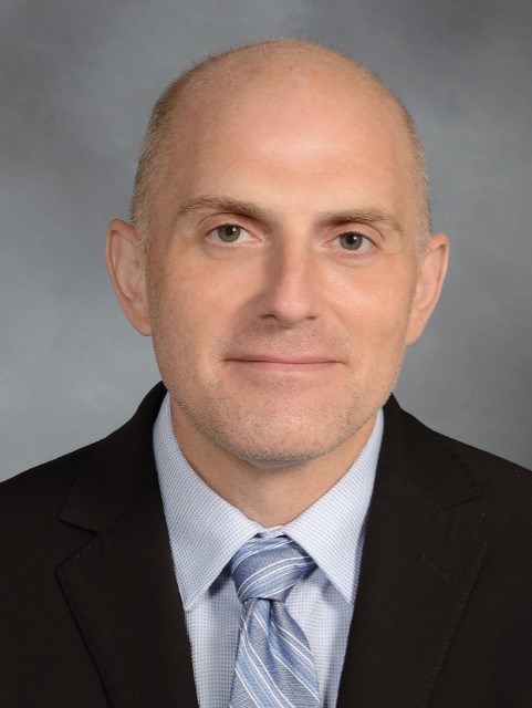 Portrait of David Leyden