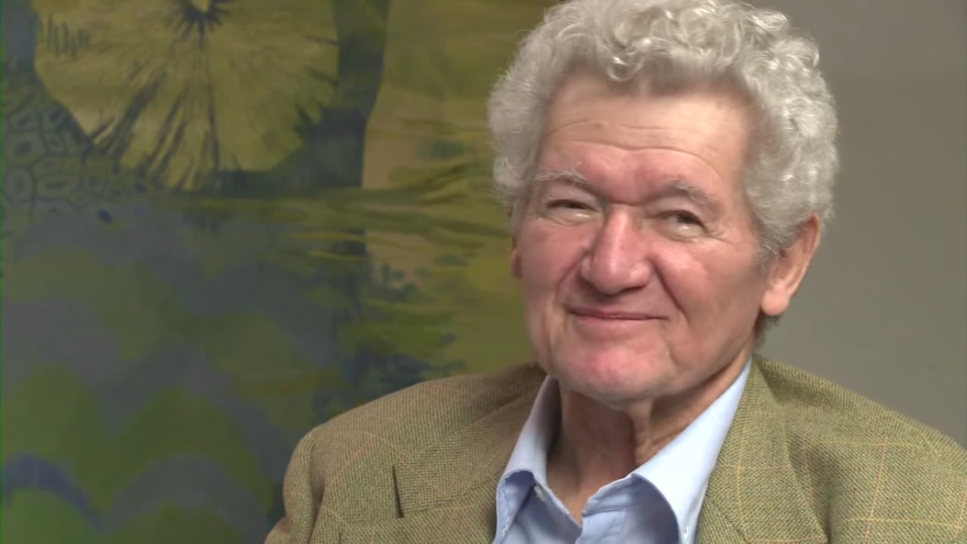 Portrait photo of Peter Lax