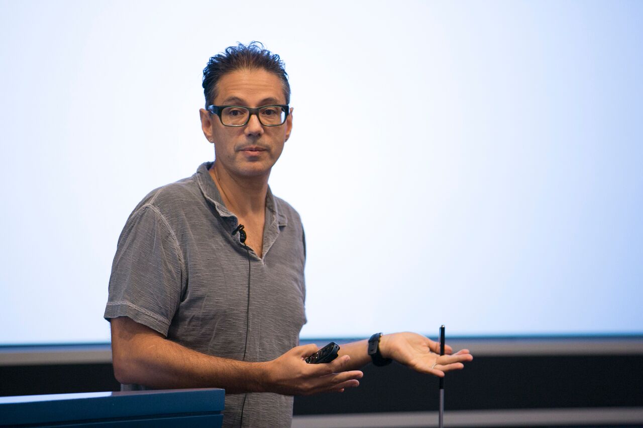 Carlos Brody of Princeton University described neural substrates of decision-making in rats