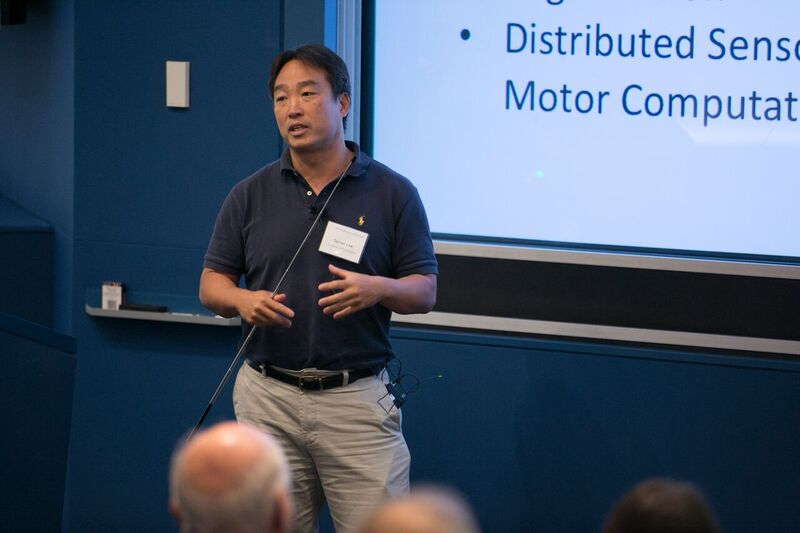 Daniel Lee of University of Pennsylvania presents a slideshow