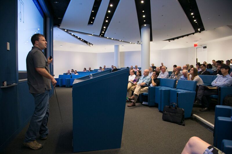 Loren Frank of the University of California, San Francisco, described memory replay events