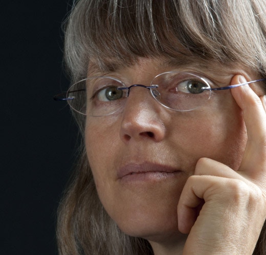 Portrait photo of Nancy Kanwisher