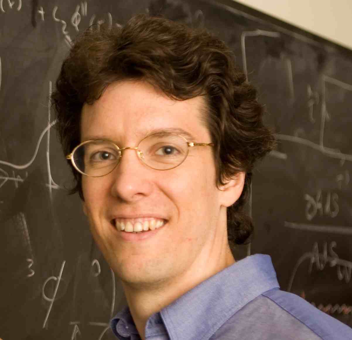 Portrait photo of Steven Gubser