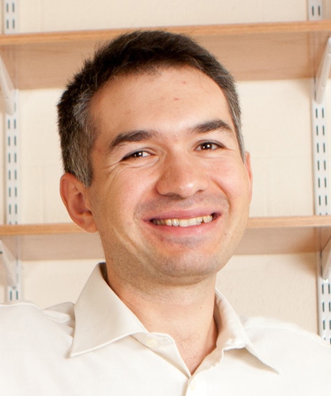 Portrait photo of Alexei Borodin