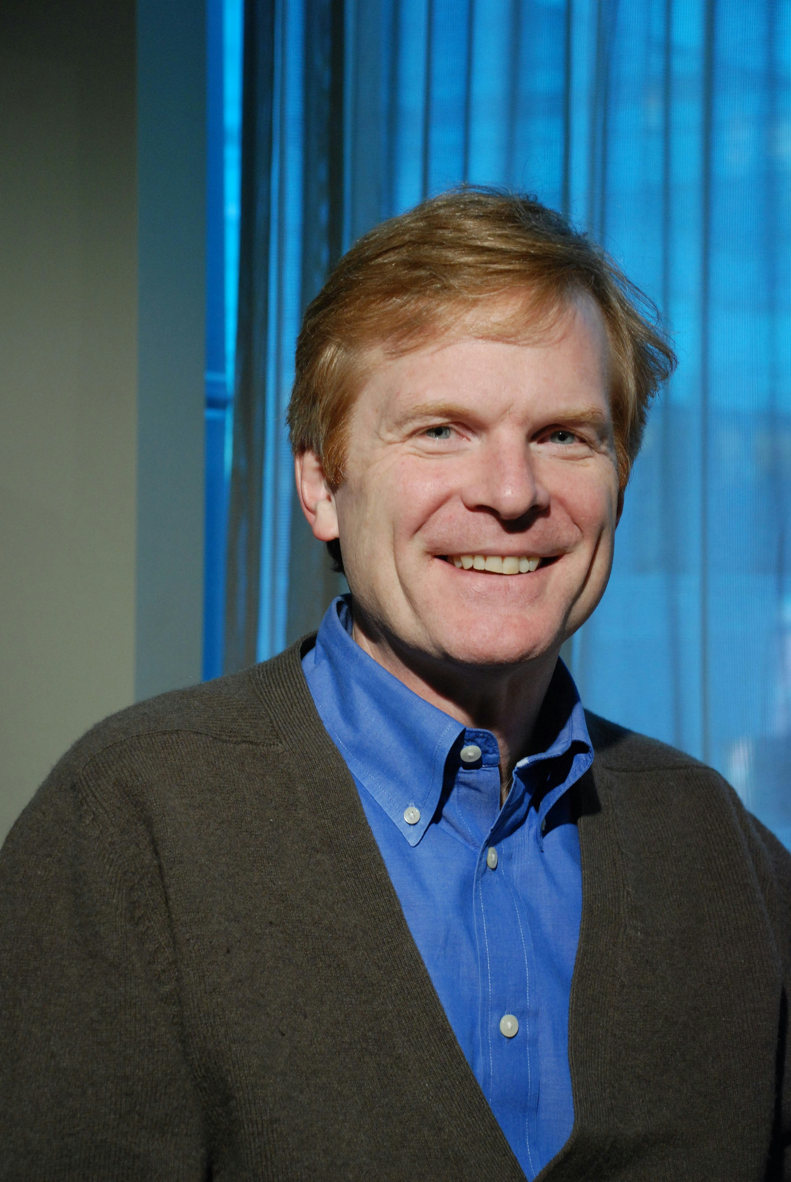 Portrait photo of Christopher Walsh