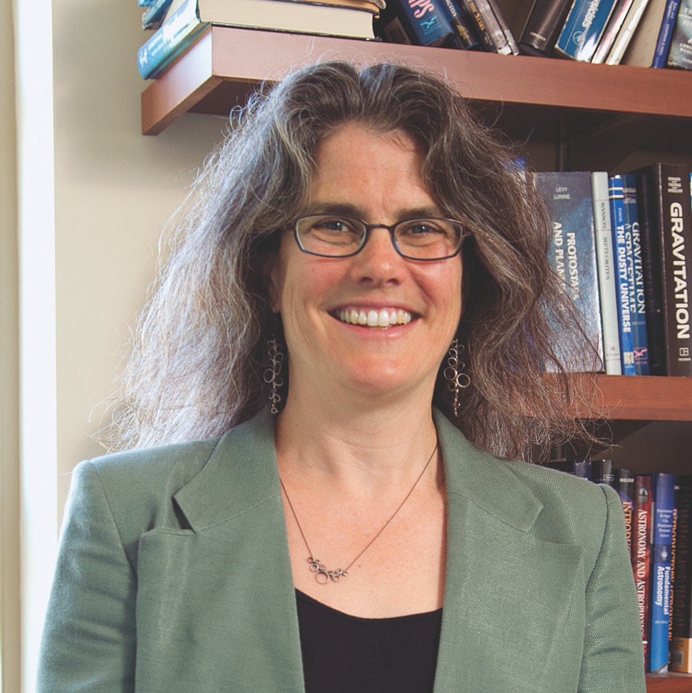 Portrait photo of Andrea Ghez