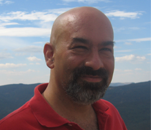 Portrait photo of David Spergel