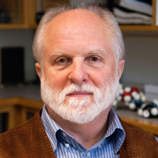 Portrait photo of James Hudspeth