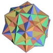 3D polyhedron made of triangles