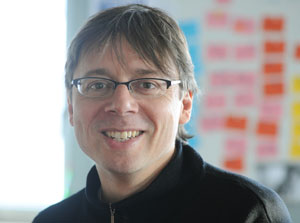 Portrait photo of Bjorn Stevens