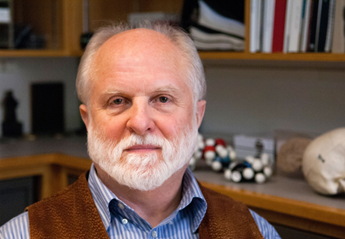 Portrait photo of A. James Hudspeth