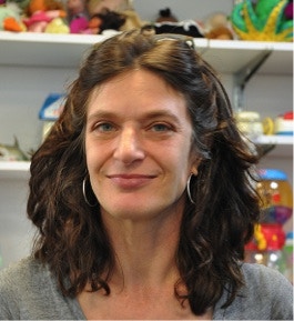 Portrait photo of Karen E. Adolph