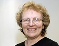 Portrait photo of Betty Diamond