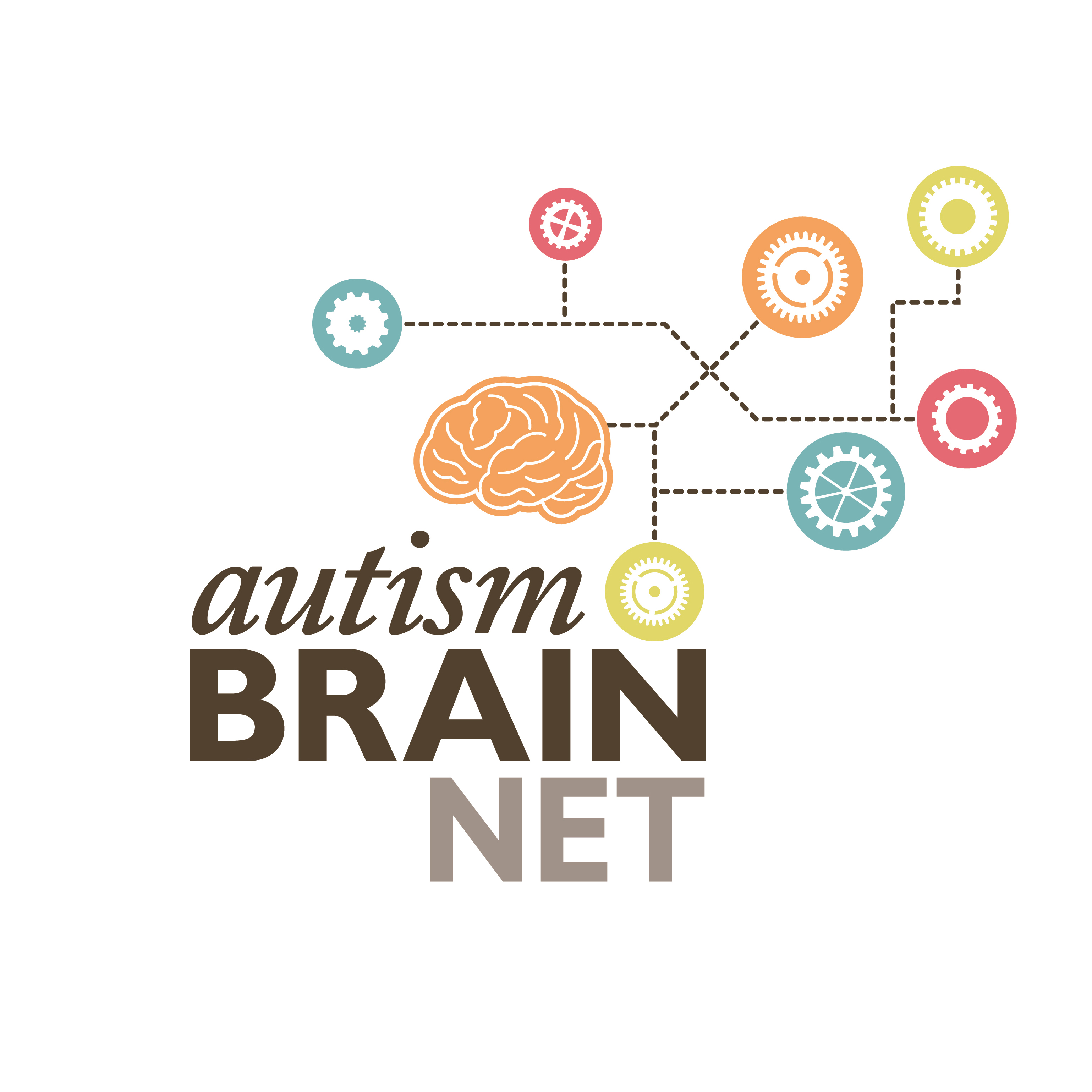 Autism brain net logo
