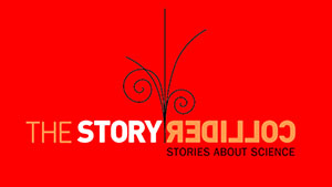 The Story Collider logo with the motto 