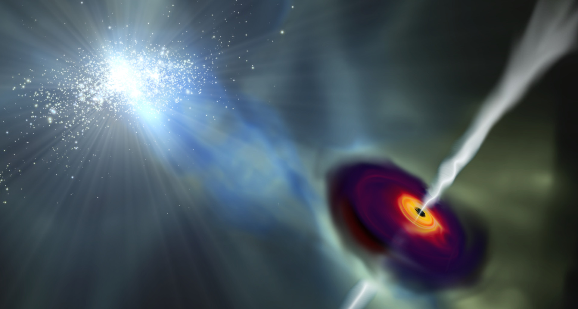 How Supermassive Black Holes Can Form Without Collapsing Stars