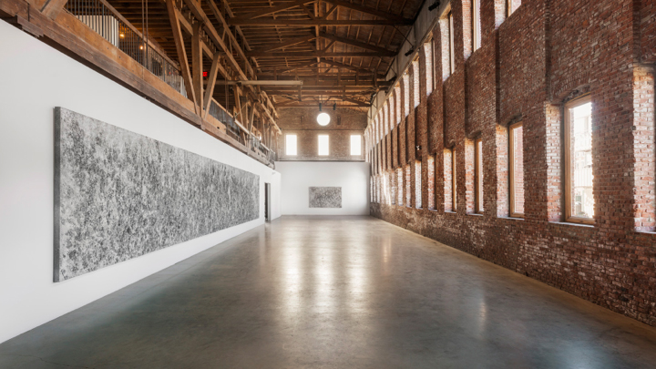 Exhibition hallway of cultural center Pioneer Works