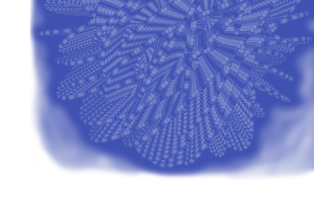 Blue tinted header photo