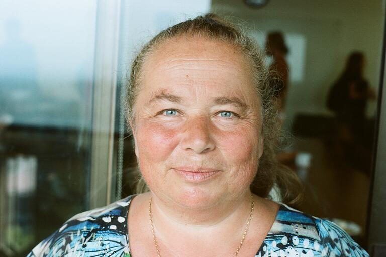 Portrait of Svetlana Jitomirskaya