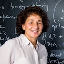 Andrea R. NahmodProfessor of MathematicsDepartment of MathematicsUniversity of Massachusetts Amherst, Professor, Department of Mathematics and StatisticsWithin the international research community, Andrea R. Nahmod is one of the most visible members of UMass Amherst’s Department of Mathematics and Statistics. A native of Argentina, she works in nonlinear analysis and partial differential equations, a subfield of pure mathematics, but has also collaborated with applied mathematicians.“I’m an analyst,” Nahmod says. “I study how to decompose objects in forms we can understand and that give us information about their most relevant features, their structure and patterns.” Using harmonic and nonlinear Fourier analysis, Nahmod applies these decomposition techniques to problems in the material world in order to find solutions and to understand their behavior.Nahmod was named Professeur Invité at Université Paris-Sud 11, Orsay, and was a visiting scholar at the Courant Institute, New York University. She was awarded a Radcliffe-Sargent Faull Fellowship at Harvard University and has been twice selected a member of the Institute for Advanced Study at Princeton.Nahmod's research has been continuously funded by the National Science Foundation. She delivered an Invited Plenary Address at the American Mathematical Society in 2006 and was keynote speaker at the Tenth New Mexico Analysis conference in 2007, the 16th Riviere-Fabes Symposium on Analysis and PDE in 2013, and the 33th SEARCDE Conference in 2014. She frequently speaks at major research conferences in the U.S. and overseas, including the Oberwolfach Institute of Mathematics in Germany in 2013, the NSF-CBMS Regional Research Conference in 2013, the Banff International Research Station in Canada in 2014, and the International Conference on Recent Progress and Future Directions at the University of Chicago in 2014.Education: BS, University of Buenos Aires, 1985; PhD, Yale University, 1991.