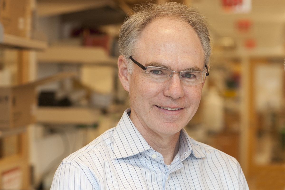 Portrait photo of Charles Sawyers