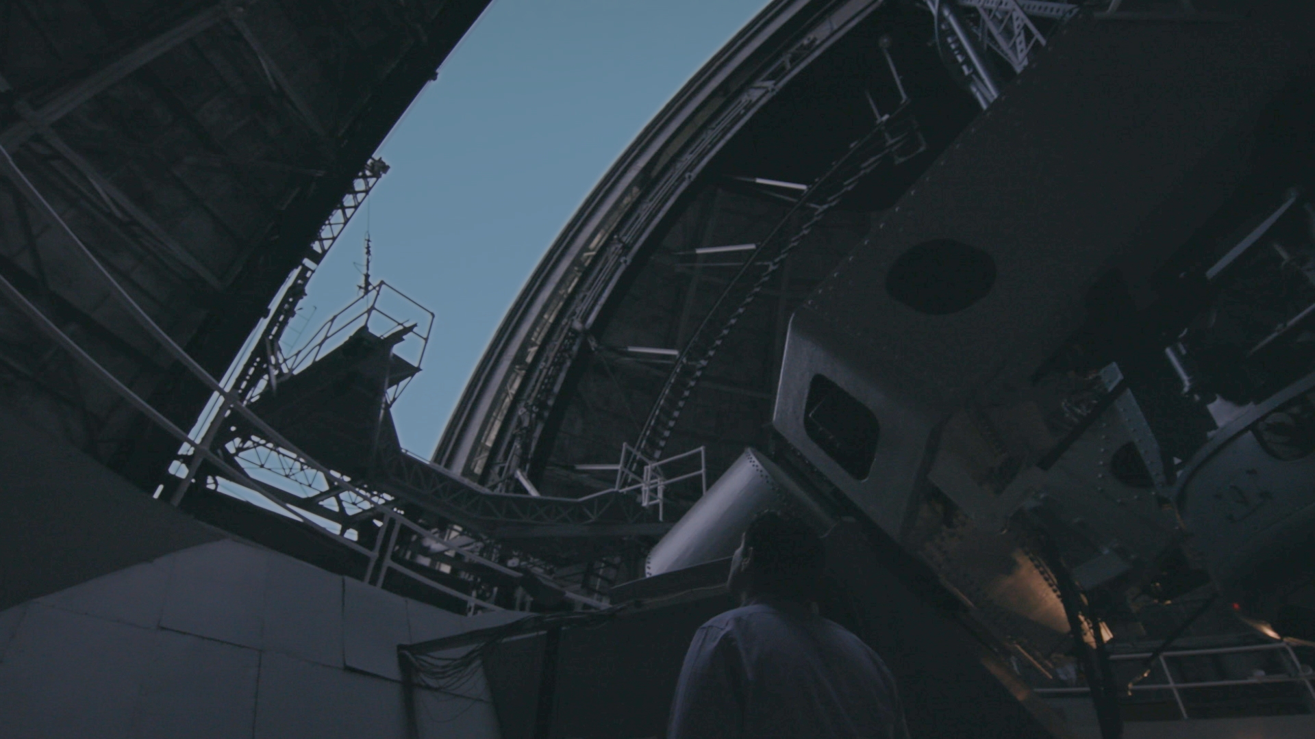 Someone working on the Simons Observatory