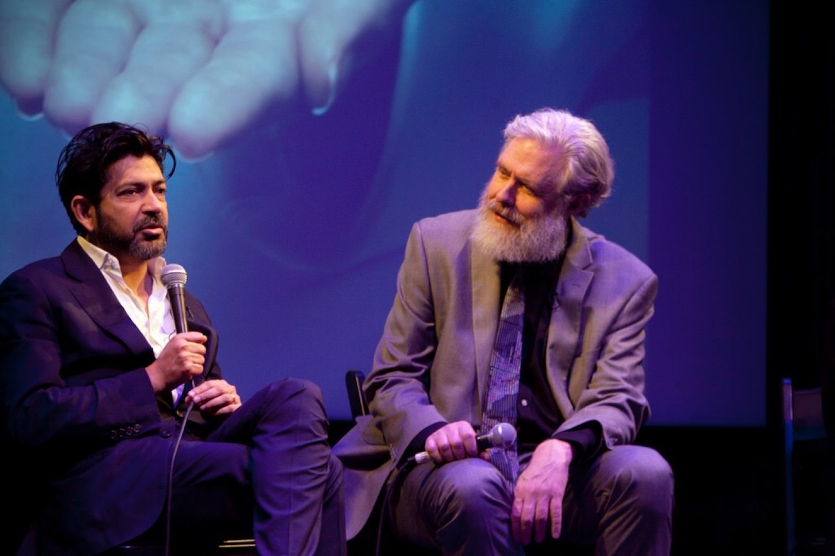 Author and physician Siddhartha Mukherjee and geneticist George Church discuss the implications of genetic manipulation