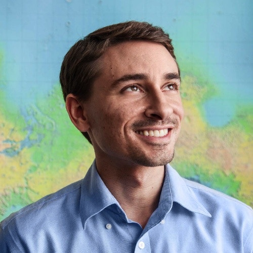 Portrait photo of James Wray