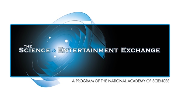 Logo for The Science & Entertainment Exchange: A program of the National Academy of Science