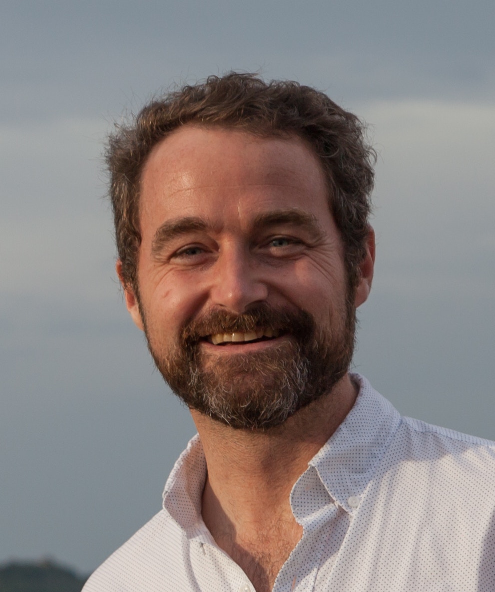 Portrait photo of Kevin Peter Hand