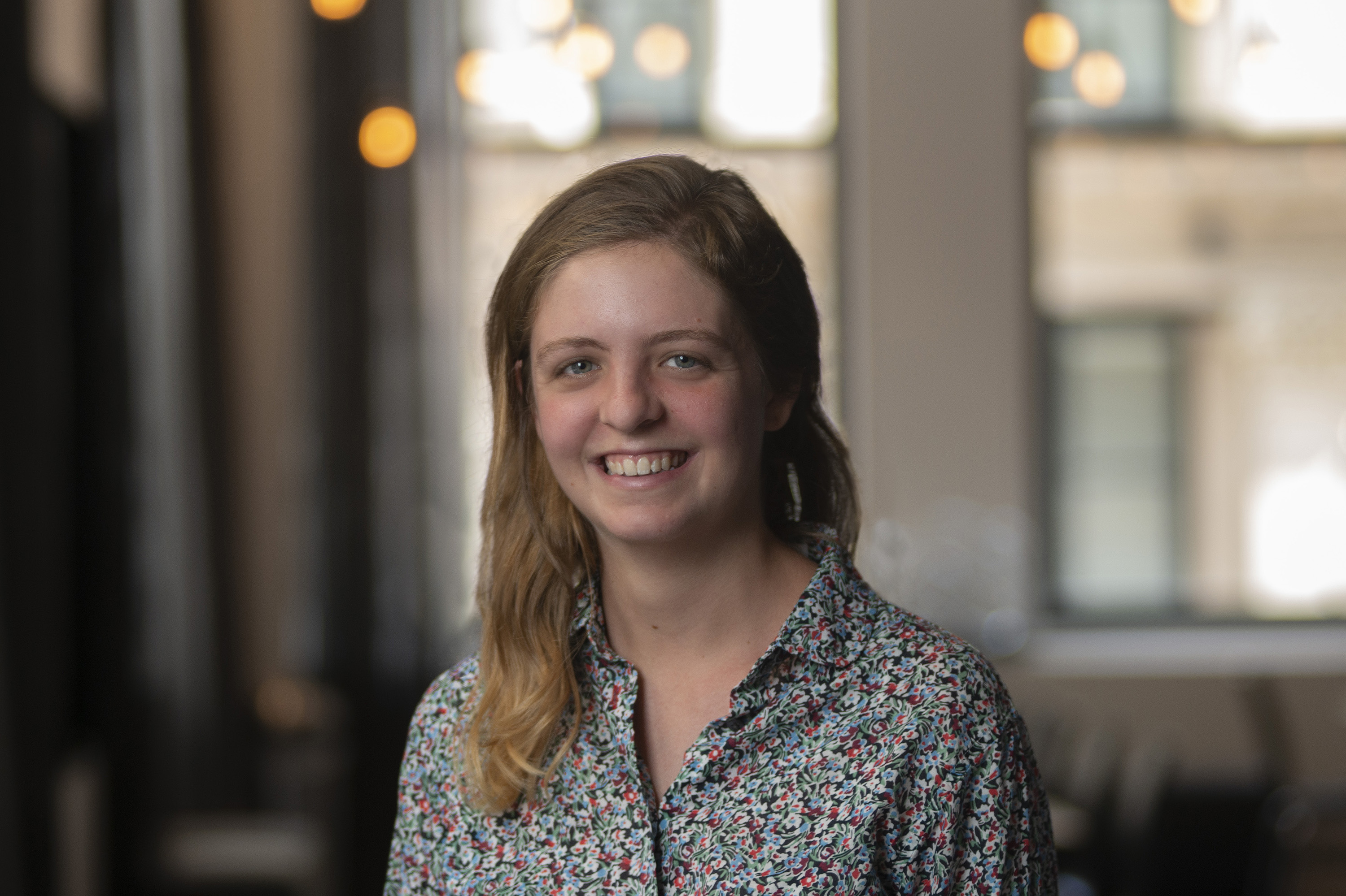 Portrait photo of Katharine Hyatt