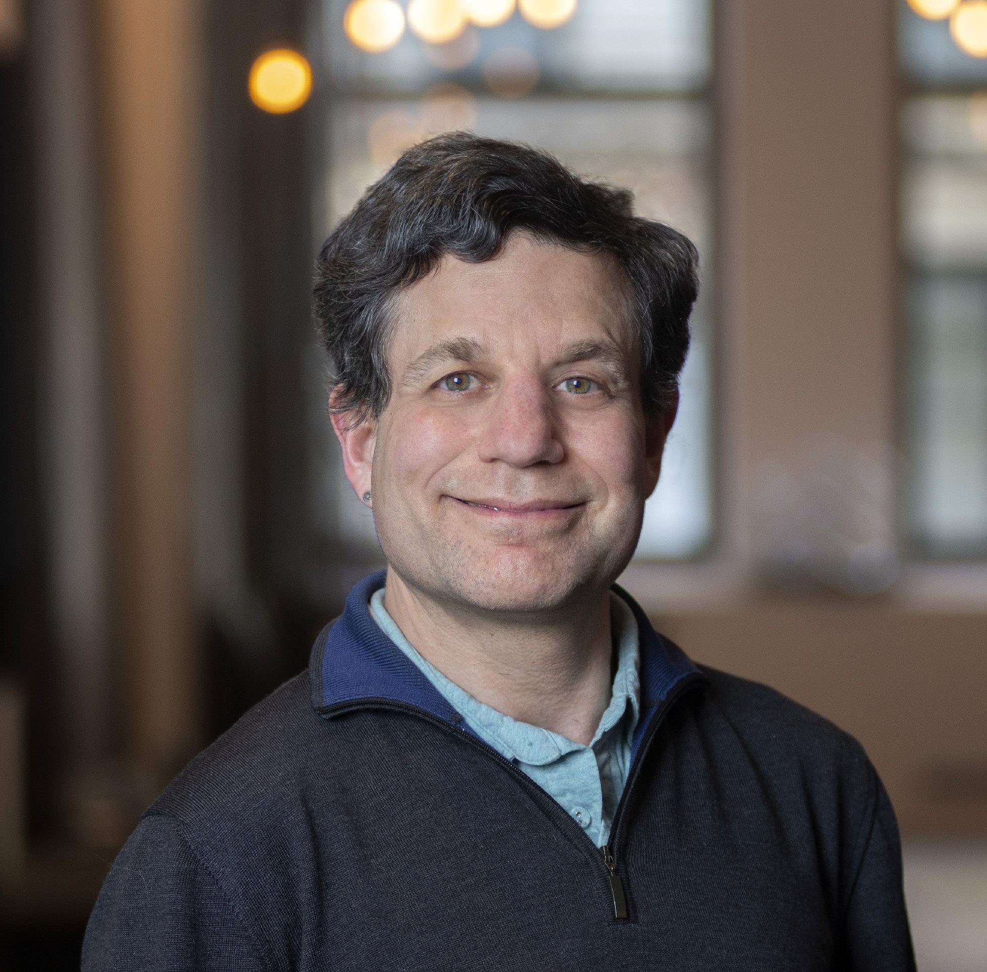 Portrait photo of Mordecai-Mark Mac Low