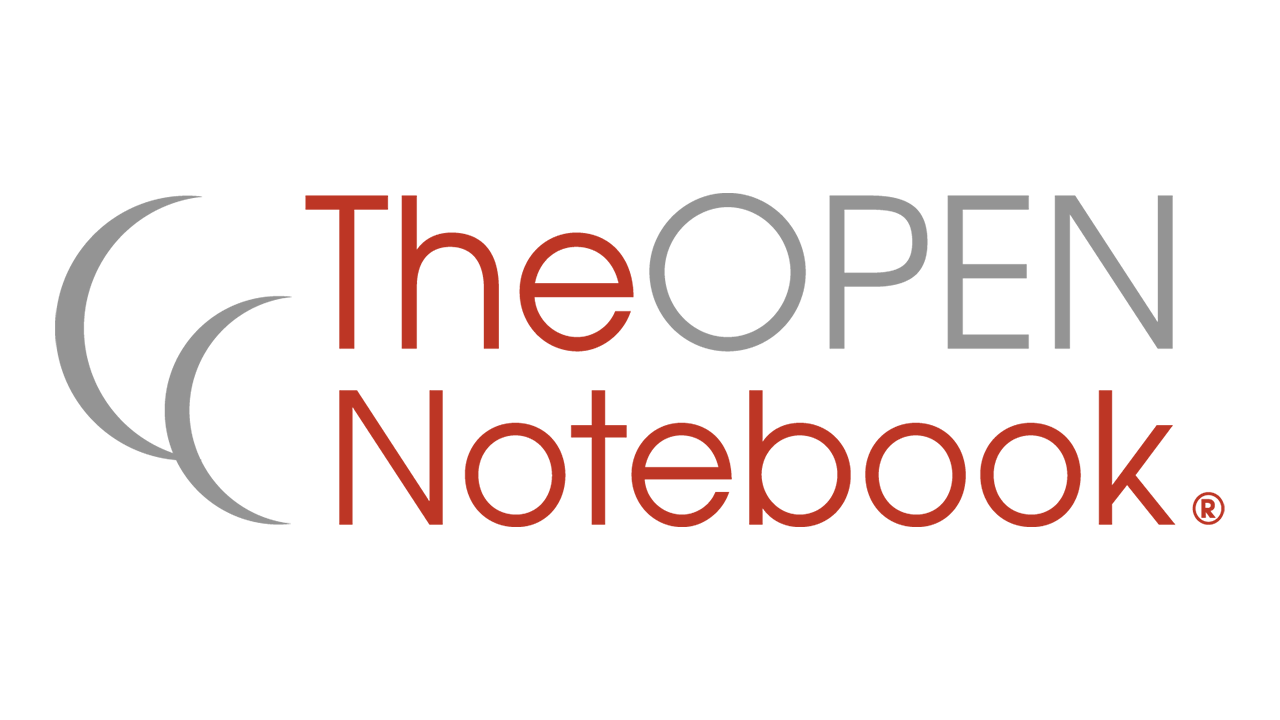 The Open Notebook logo