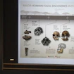 A projector slide on Major Hominin Fossil Discoveries in the Turkana Basin