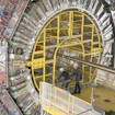 The Large Hadron Collider located at CERN in Geneva