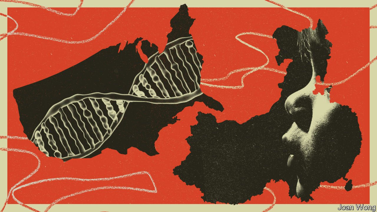 Illustration demonstrating unpleasant scientific practice in poor countries