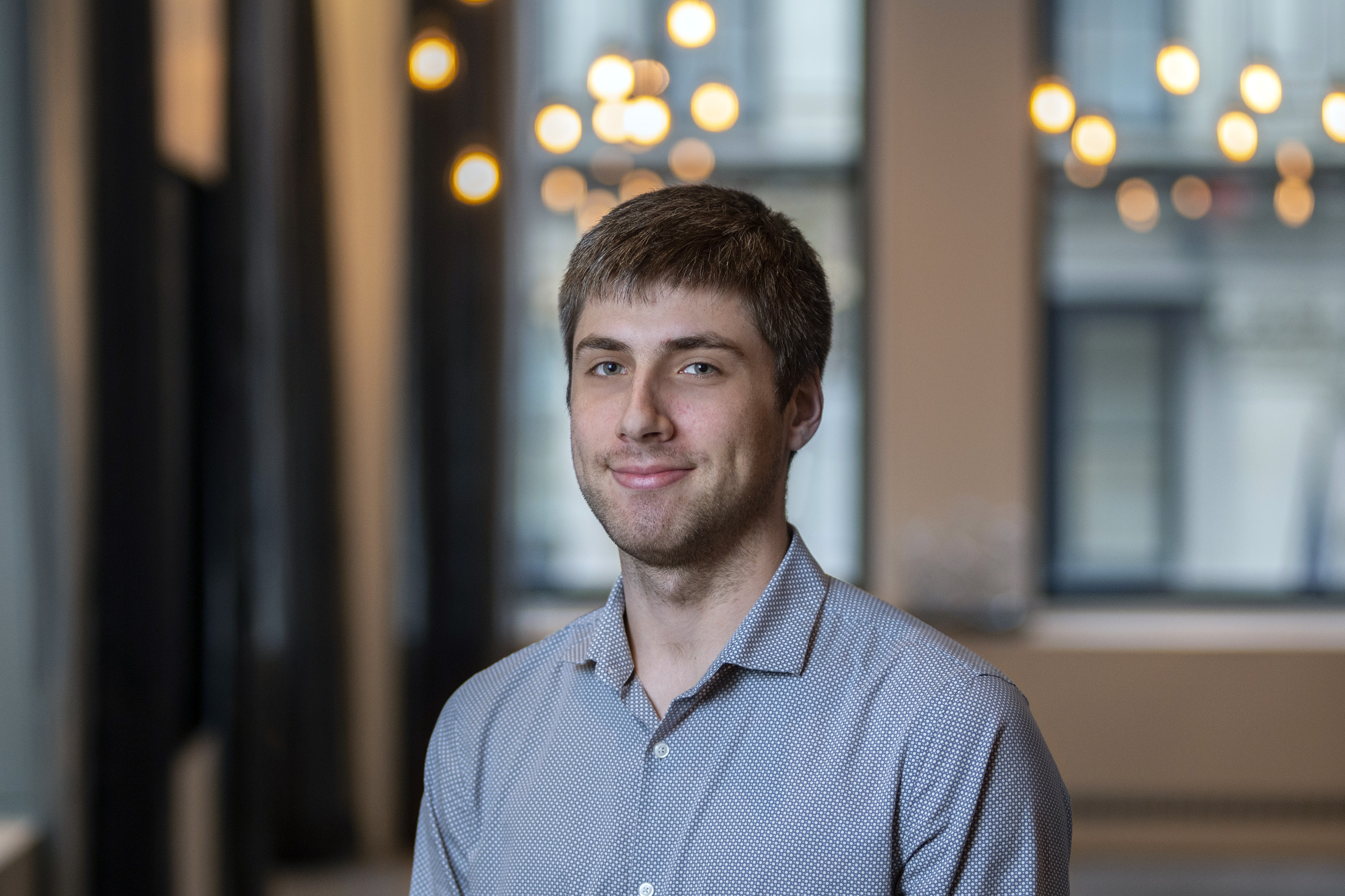 Portrait photo of Daniel Berenberg