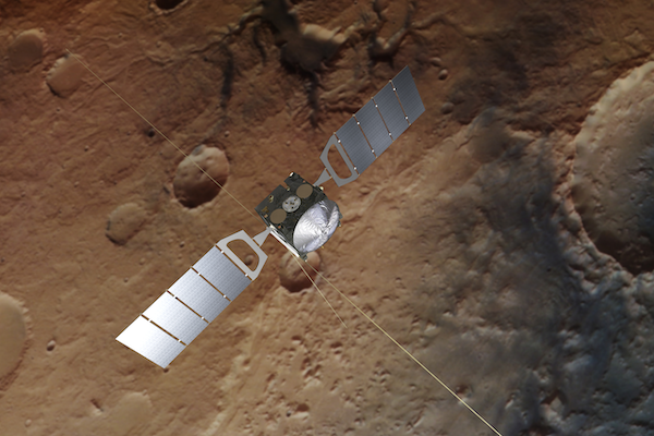 Mars Express spacecraft