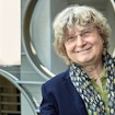 Portraits of Dr. Ingrid Daubechies, James B. Duke Professor of Mathematics and Electrical and Computer Engineering at Duke University in Durham, North Carolina, Friday, May 24, 2019  (Justin Cook for The Simons Foundation)