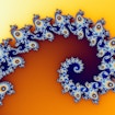 Spiral fractal