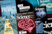 Science journal covers