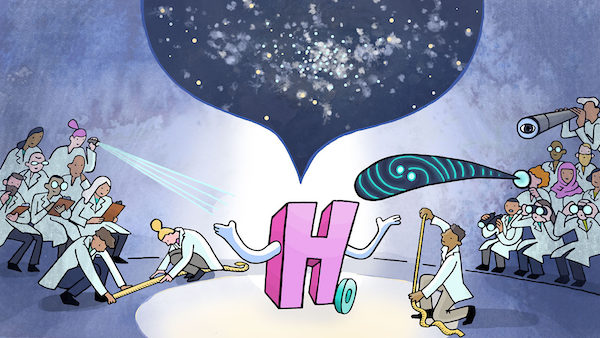 Hubble cartoon