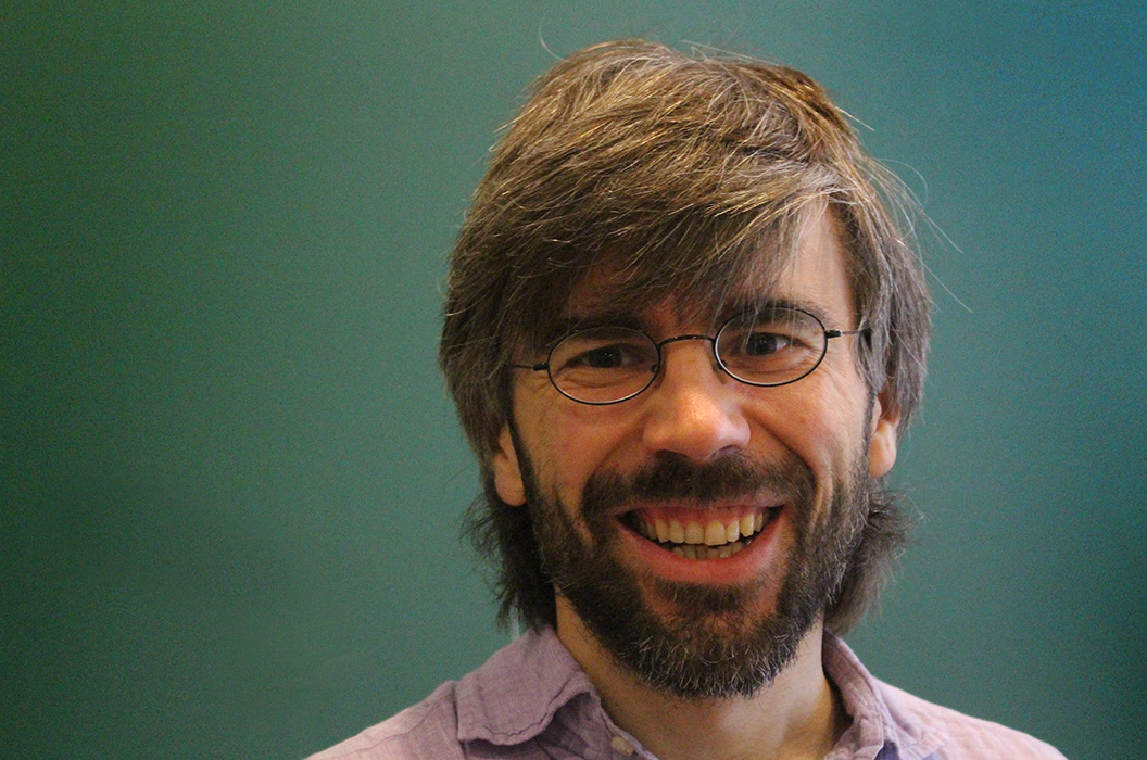 Portrait photo of Slava Rychkov