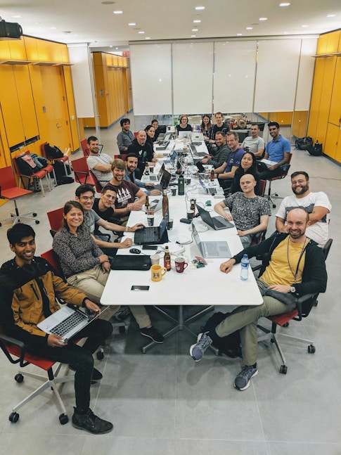 International Brain Lab members