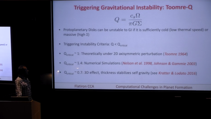 Theoretical And Computational Challenges In Planet Formation Workshop Theoretical And Computational Challenges In Planet Formation Workshop