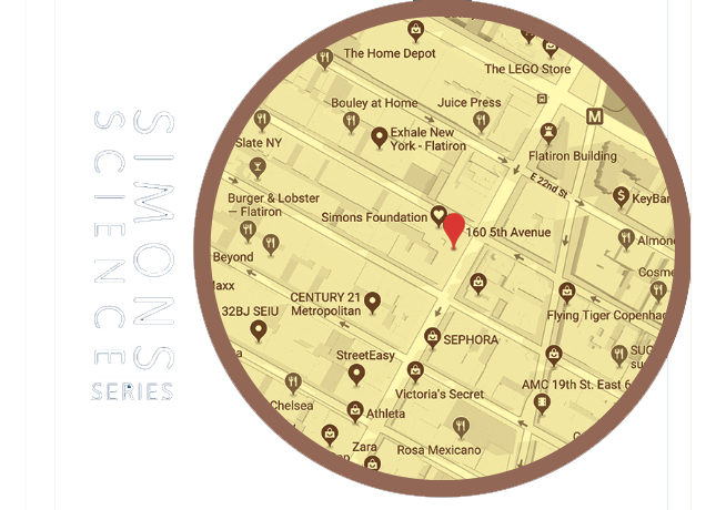 Map of Simons at 5th Avenue