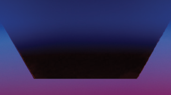 Image of blue and pink and purple lines