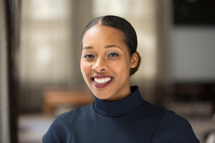 Portrait photo of Bianca Jones Marlin