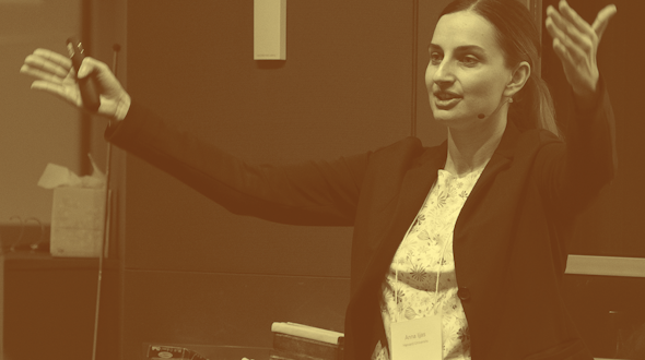 Image of Theoretical cosmologist Anna Ijjas