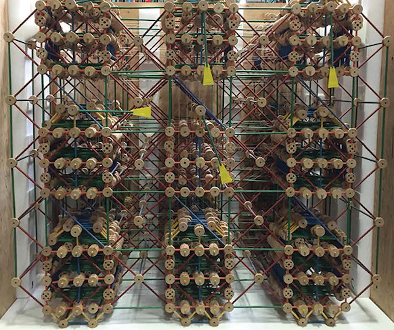 Tinker Toy Computer Neural Coding: A Truly Cerebral Puzzle